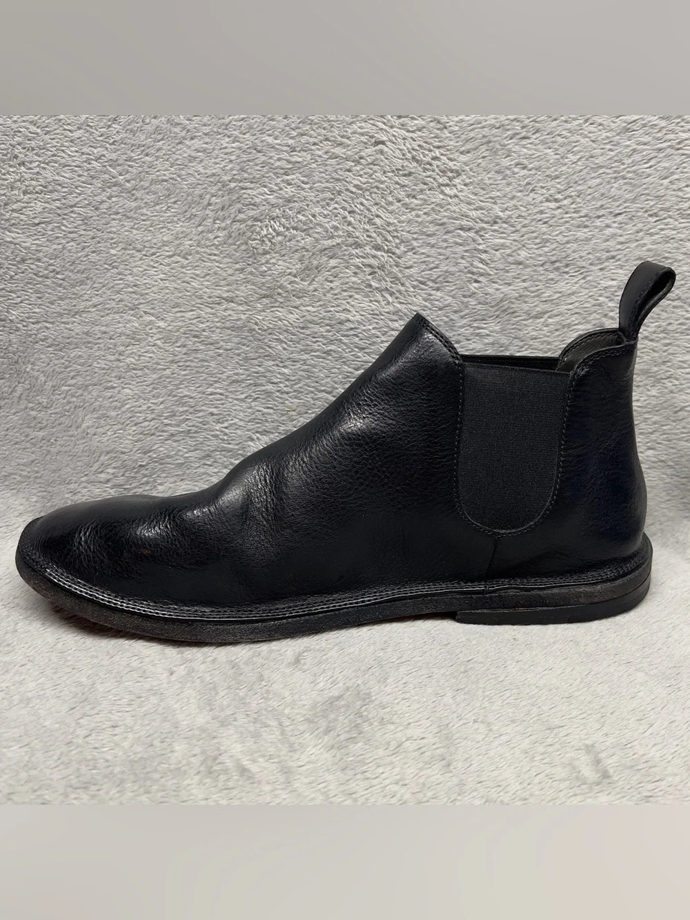 Marsell Leather Chelsea Boots Size 41 IT Men's US 8 Women's US 11 Black Italy
